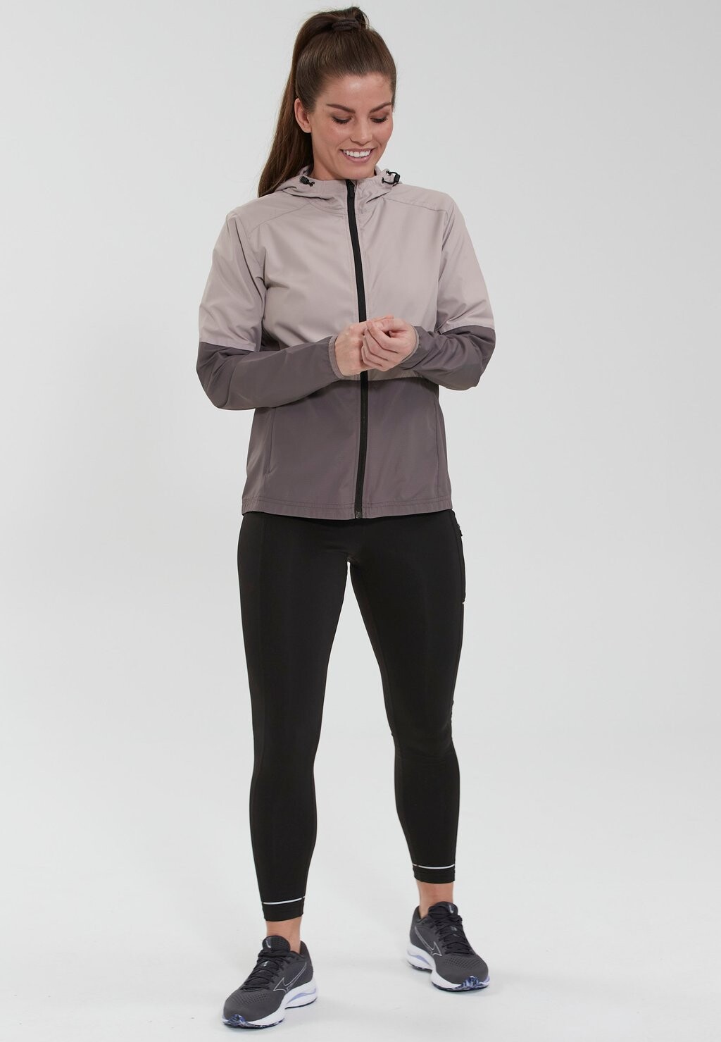 

Куртка Softshell LAUF KINTHAR Endurance, цвет gull gray