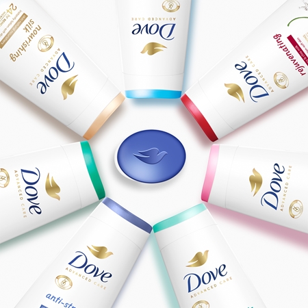 Гель для душа Dove Advanced Care Nourishing Care, 225 ml — фото 4