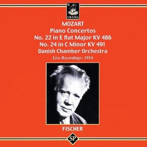 

CD диск Mozart / Danish Chamber Orch / Fischer: Piano Ctos 22 - 24