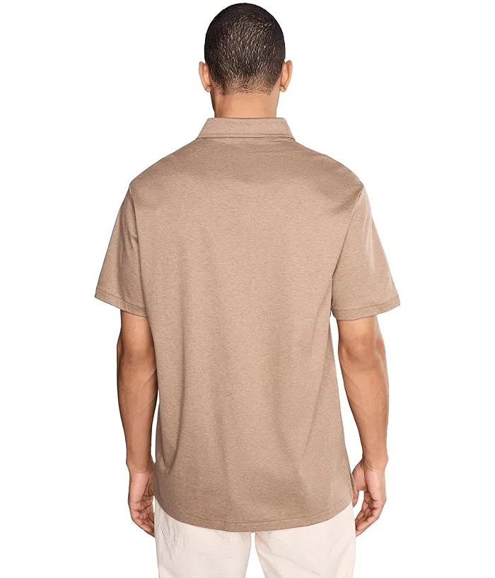 Футболка поло Classic Fit Soft Cotton Polo Ralph Lauren, Brown — фото 4