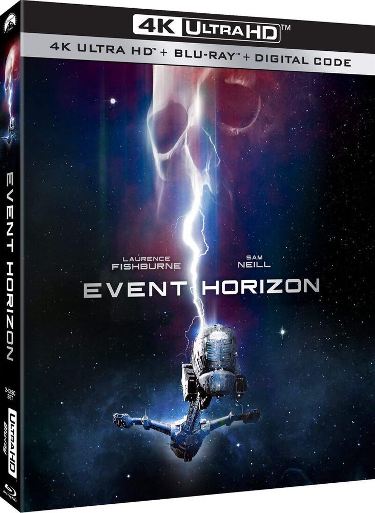 

Диск 4K UHD Event Horizon [1997]
