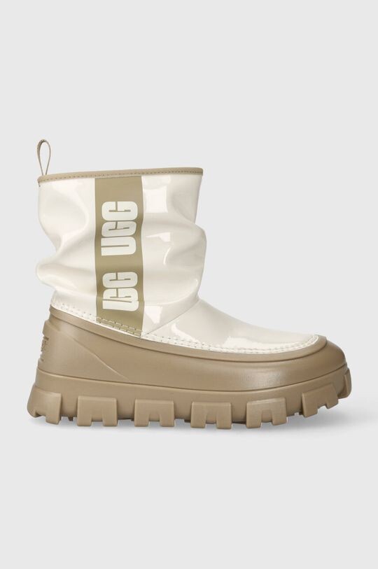 

Зимние ботинки UGG Classic Brellah Mini Ugg, бежевый