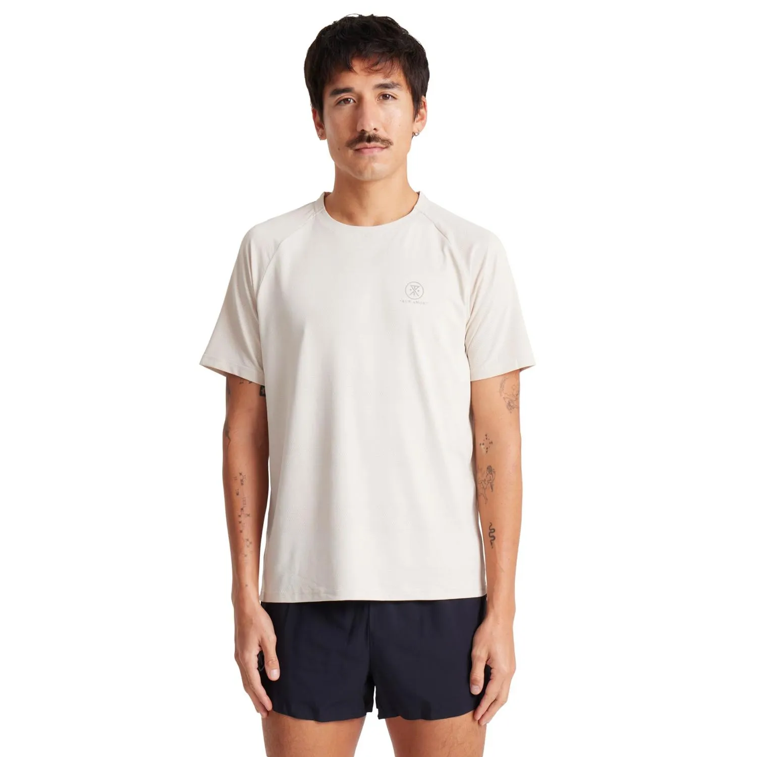 

Элитная футболка Run Amok Alta Roark, Moonstone