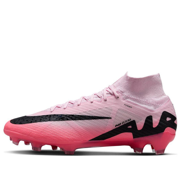 

Кроссовки mercurial superfly 9 elite fg высокие Nike, розовый