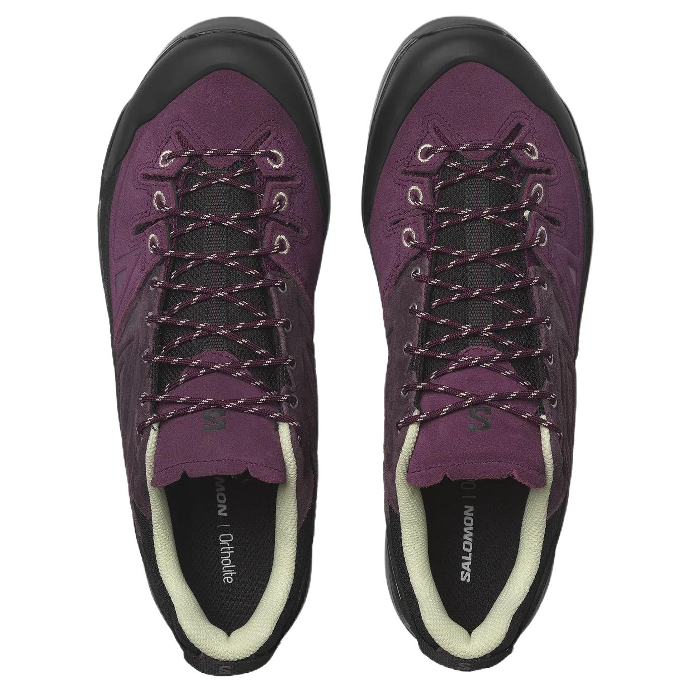 SALOMON Кроссовки для бега X ALP Balance Unisex Purple Black — фото 4