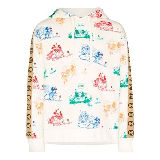 

Толстовка x disney mickey mouse printed for men white Gucci, белый