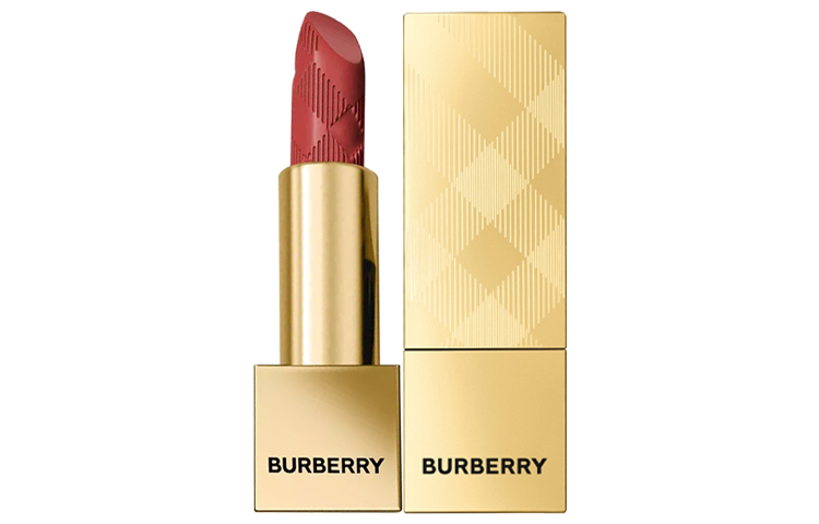 Помада Kiss Velvet Mist с атласным блеском, легко растушевывается, 3,3 г Burberry — фото 4