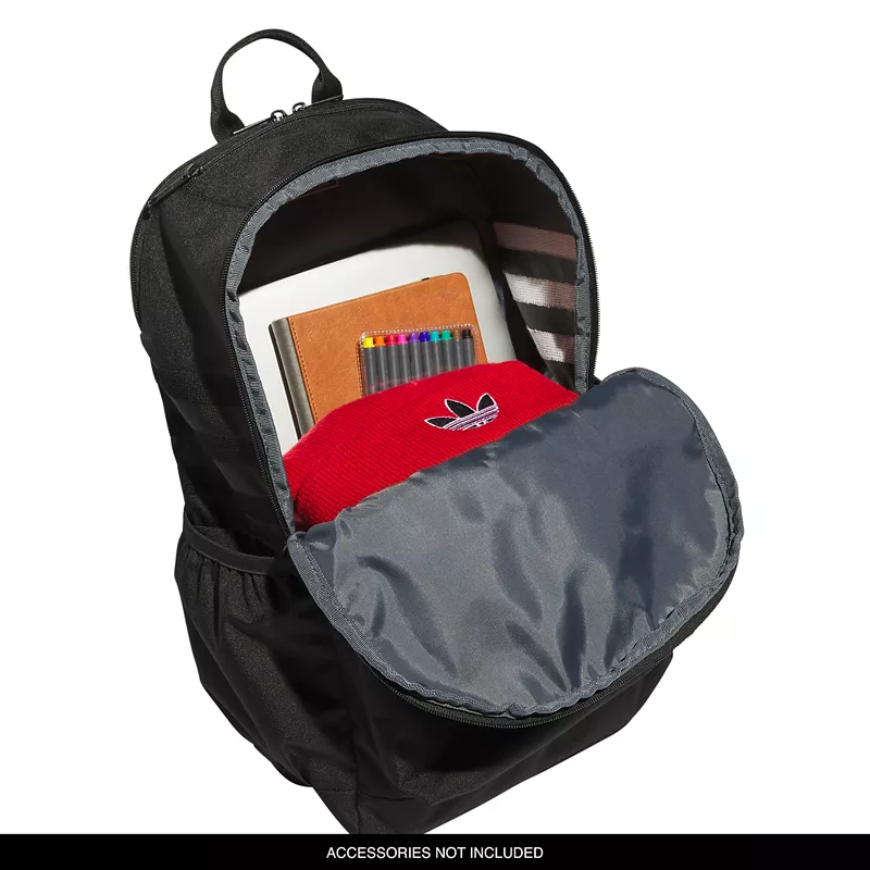 

Рюкзак Adidas Originals National 3.0, черный/белый