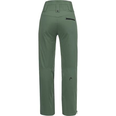 

Изумрудные брюки женские HEAD Sportswear, цвет Thyme