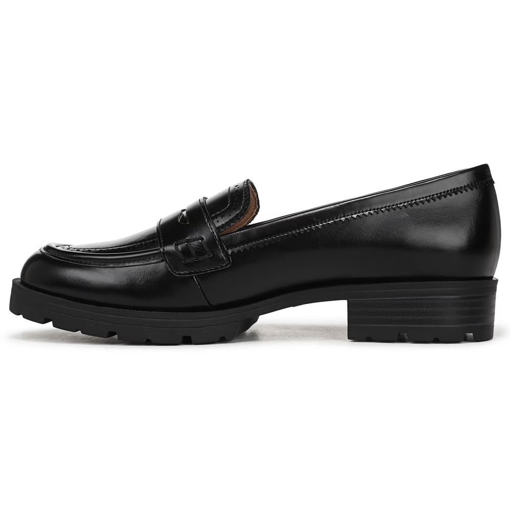Лоферы London 3 от Lifestride, black smooth leather — фото 4