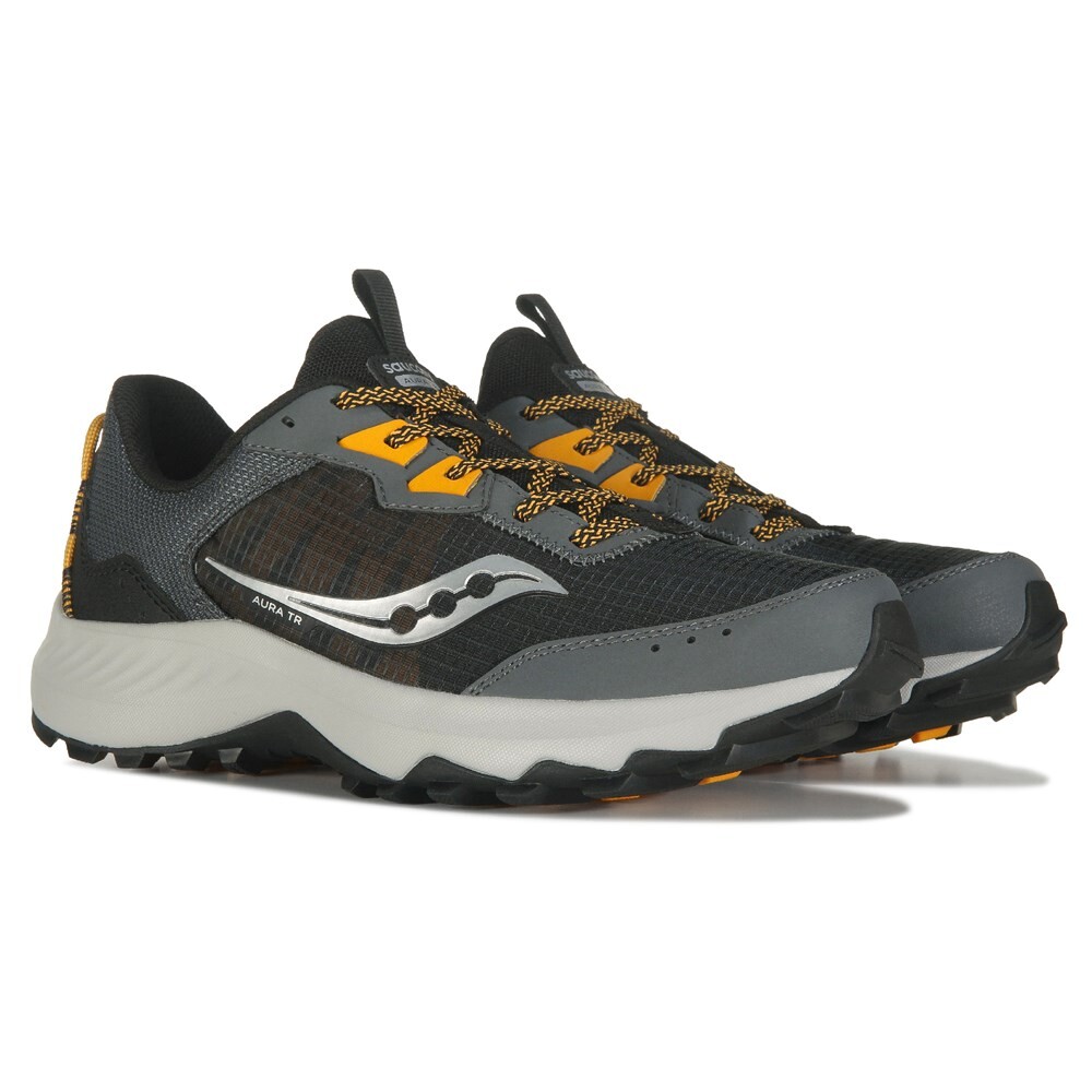 

Мужские кроссовки для бега по пересеченной местности Aura TR Wide Saucony, серый