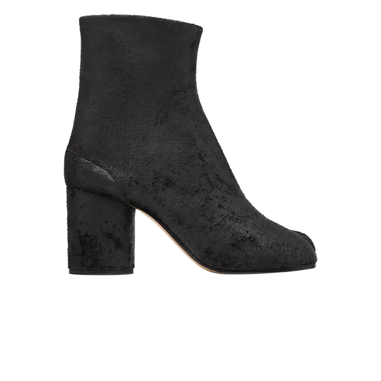 Кроссовки Maison Margiela Maison Margiela Wmns Tabi Ankle Boot 'Lasered Suede - Black', черный