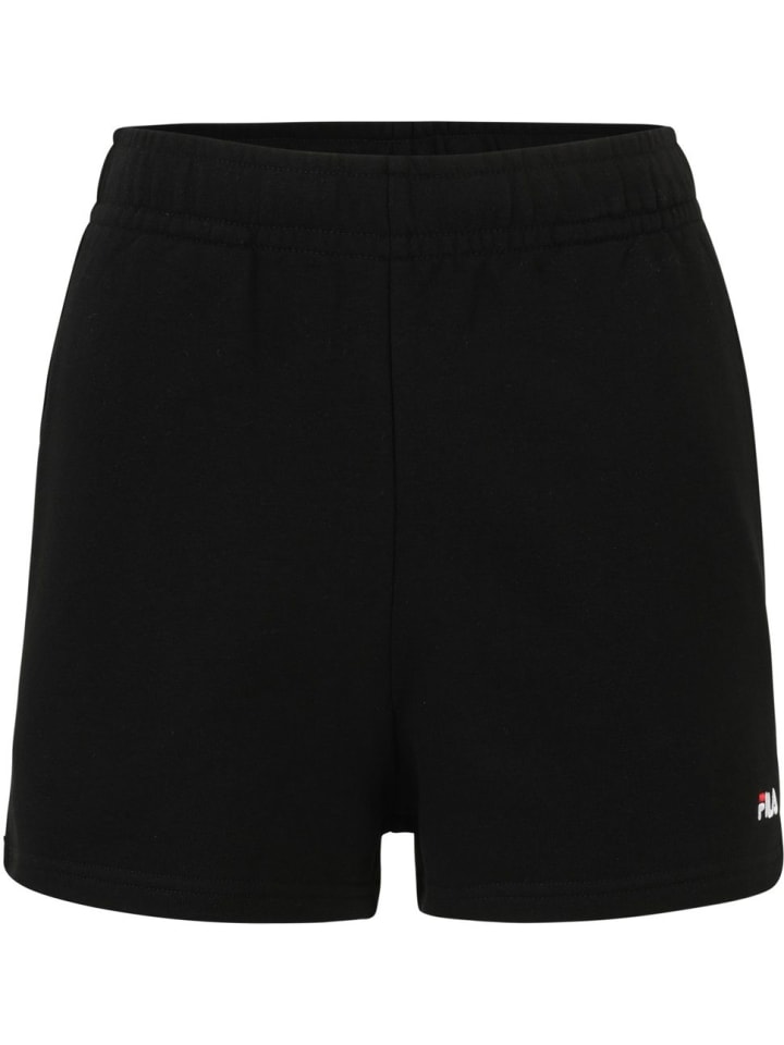 

Шорты Lusciano High Waist Shorts Fila, черный