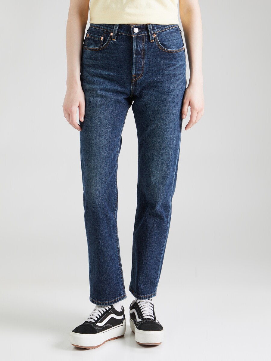 Джинсы LEVI'S  Slim fit Jeans 501, темно-синий — фото 2