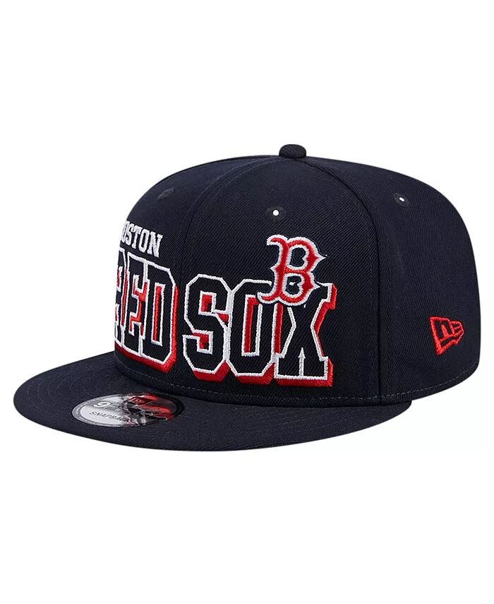 

Мужская темно-синяя бейсболка Boston Red Sox Game Day Bold 9FIFTY Snapback New Era