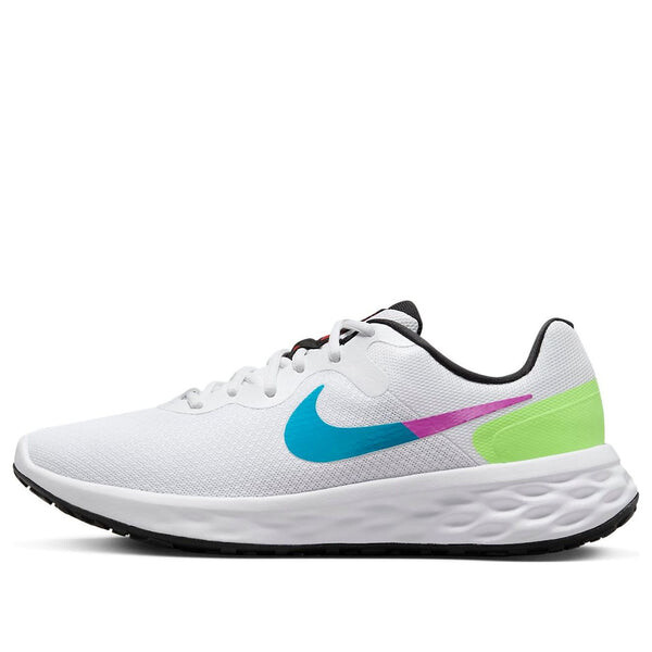 

Кроссовки революция 6 nn se Nike, белый