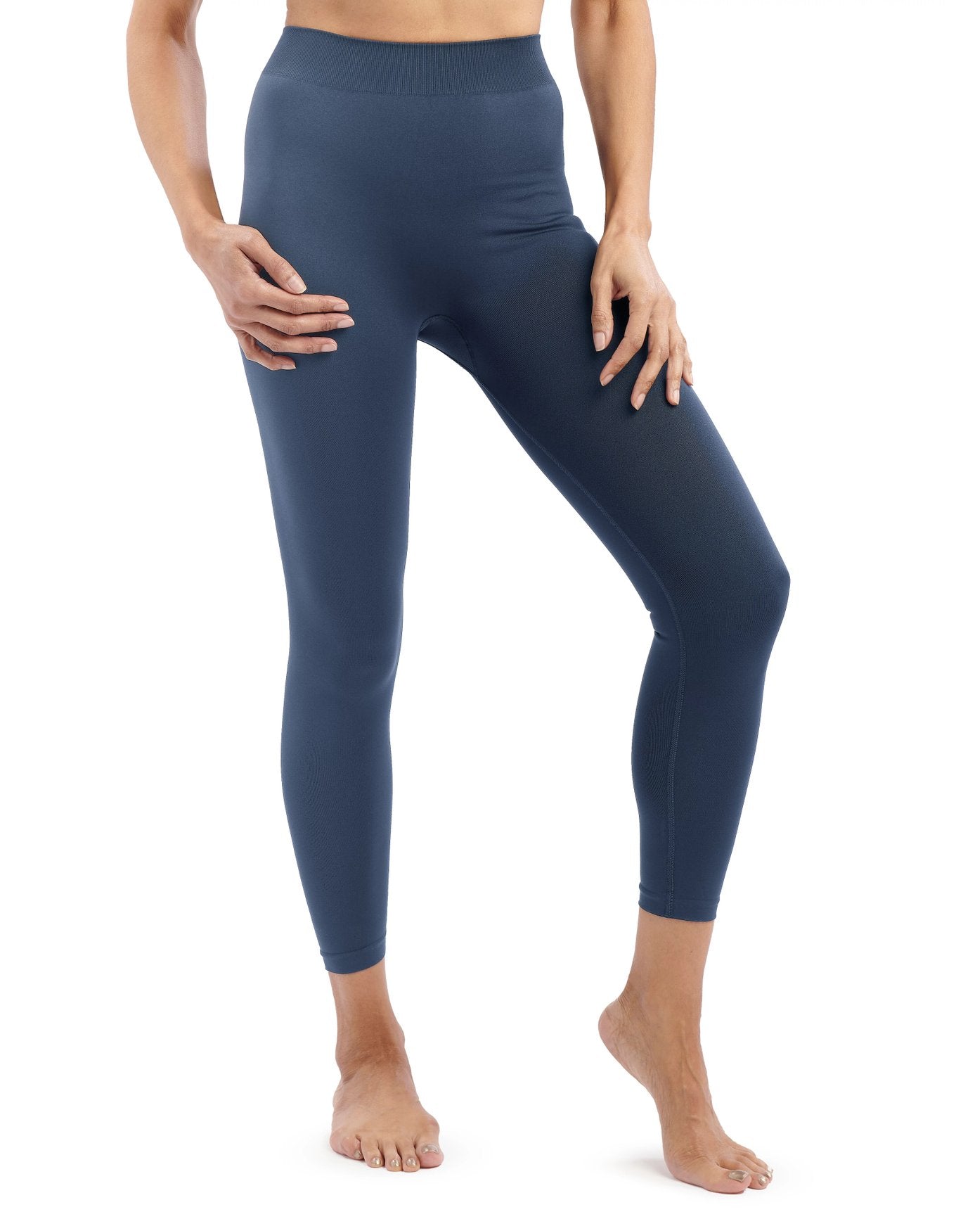 

Coolibrium Повседневные женские охлаждающие леггинсы Adore Me, цвет ensign blue