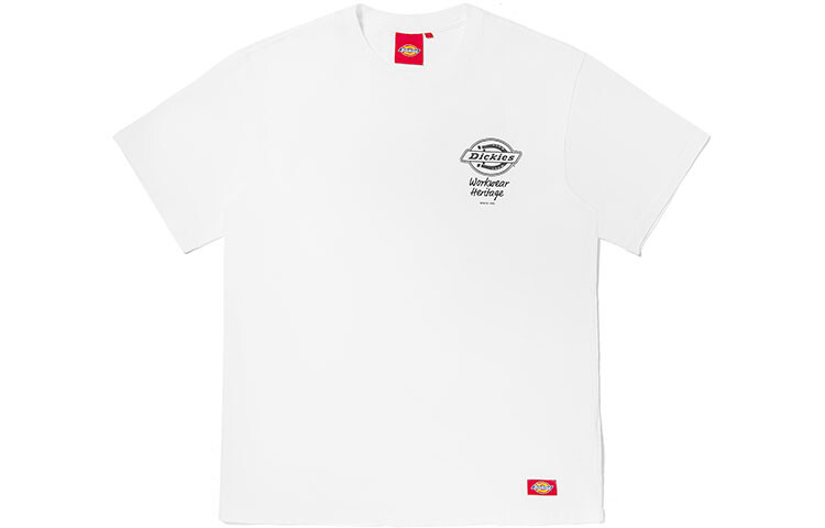 

Футболка унисекс белая Dickies, белый
