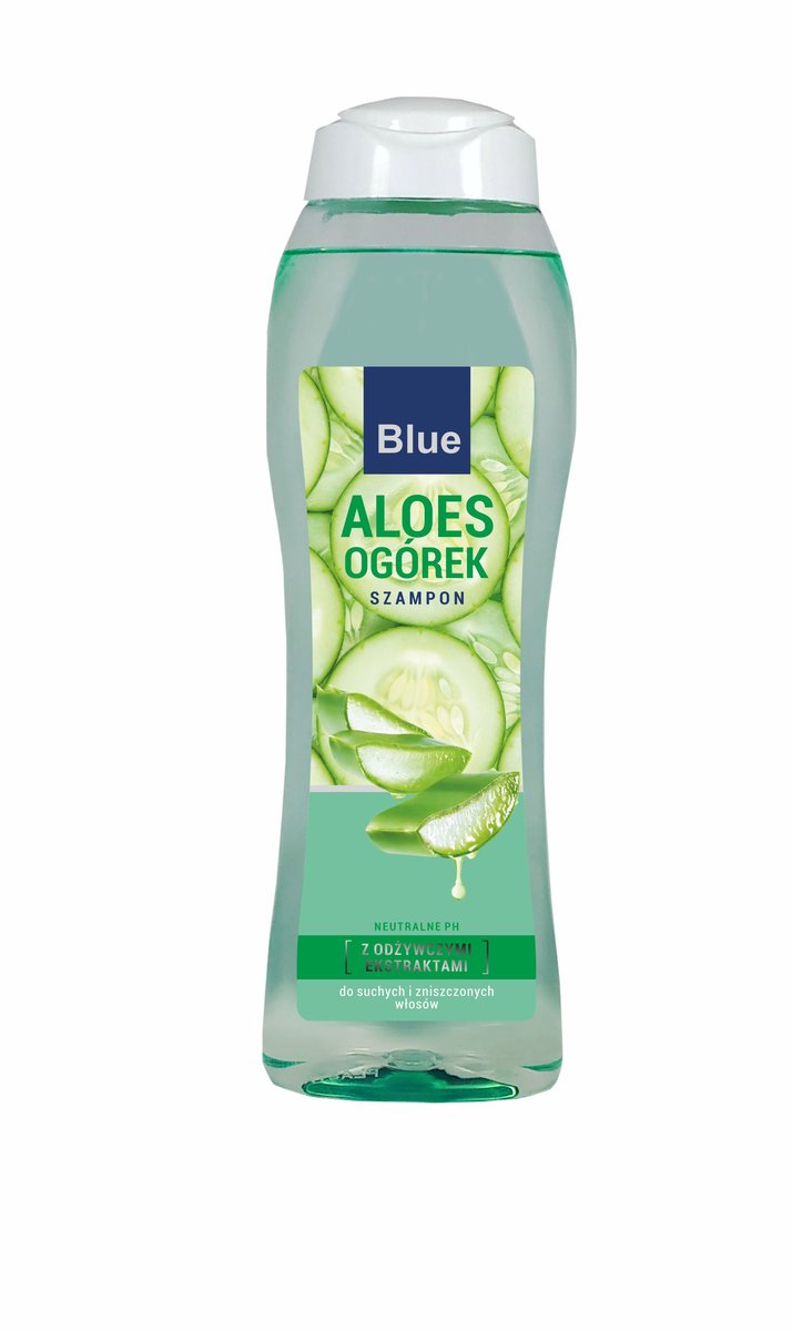

Шампунь Blue, алоэ и огурец, 1 л