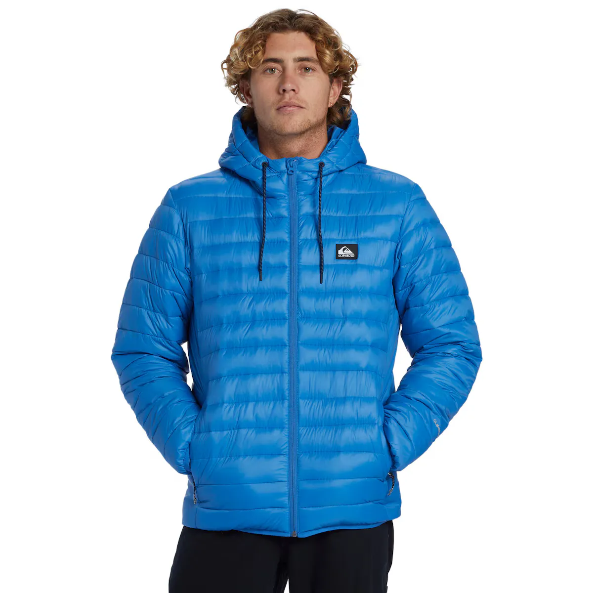

Мужская чешуйчатая куртка Quiksilver, синий