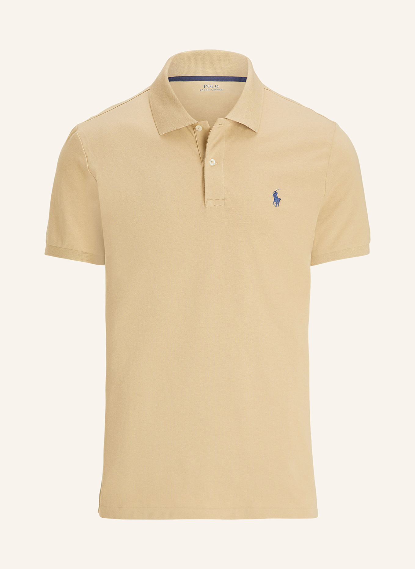 

Функциональная рубашка поло Polo Golf Ralph Lauren, бежевый