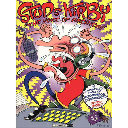 

Книга Studs Kirby: The Voice Of America (Paperback)