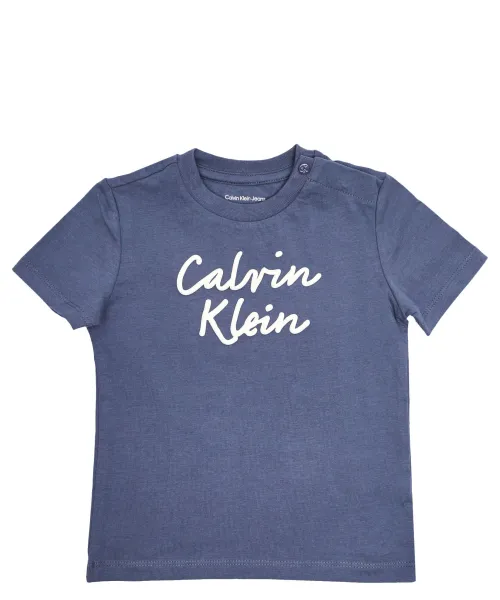 

Футболка Regular fit Calvin Klein Jeans, синий