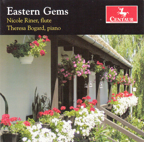 

CD диск Riner, Nicole / Bogard, Theresa: Eastern Gems