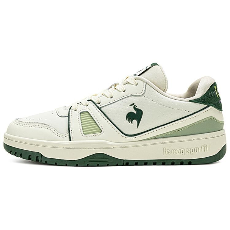 

Кроссовки le coq sportif Skateboarding Shoes Unisex Low-top Beige/Green, зеленый