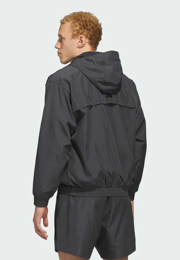Спортивная куртка-анорак anted Adidas Performance, Anthracite — фото 2