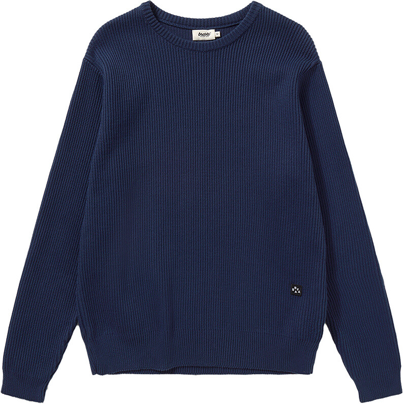 

Мужской хлопковый свитер Brava Fabrics, синий