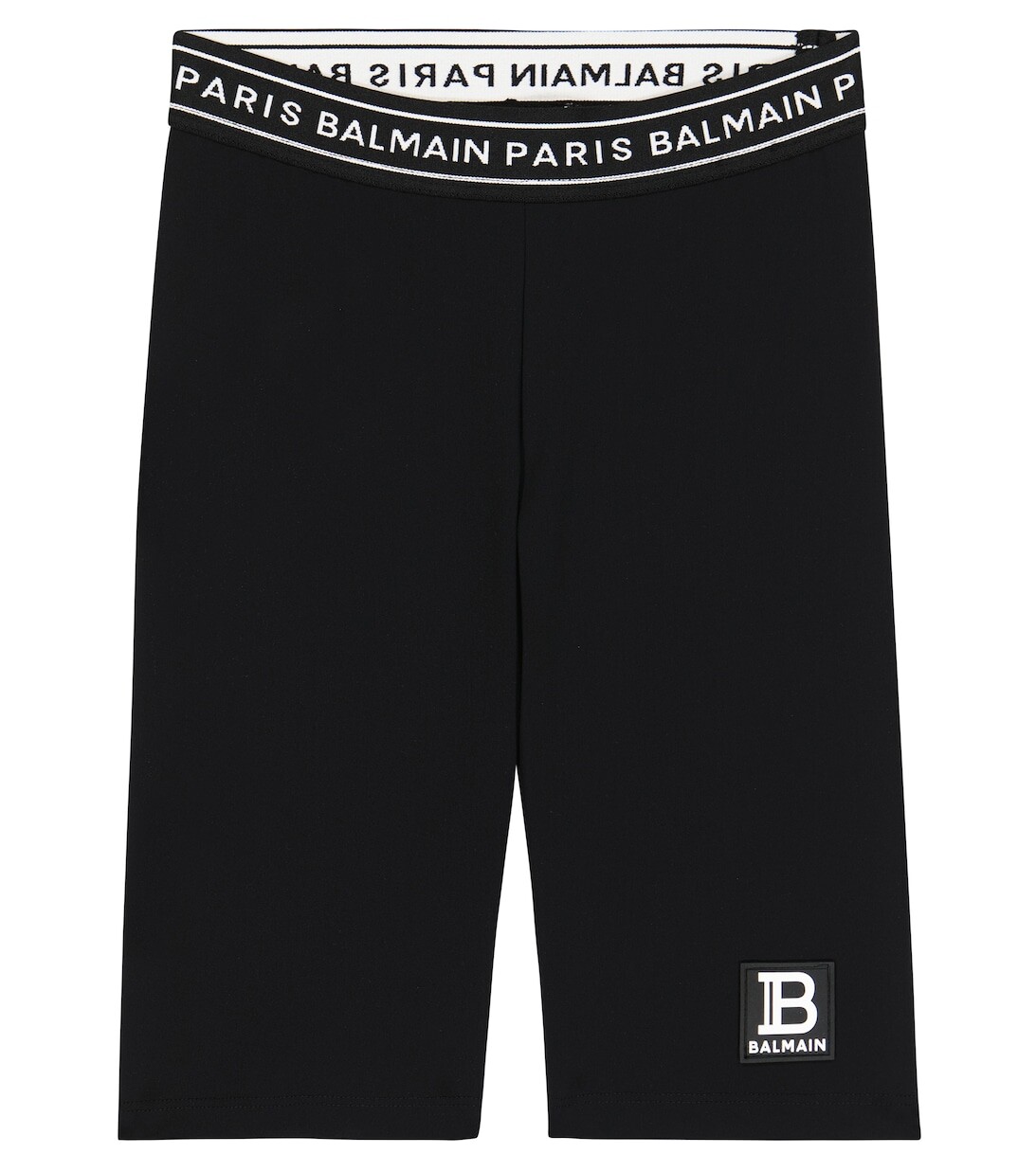 

Шорты с логотипом Balmain, черный