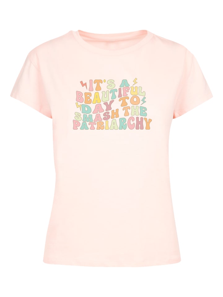 

Футболка Box Tee с надписью Girl Power и надписью Патриархат в розовом цвете к Международному женскому дню F4NT4STIC, Розовый, Футболка Box Tee с надписью Girl Power и надписью Патриархат в розовом цвете к Международному женскому дню F4NT4STIC