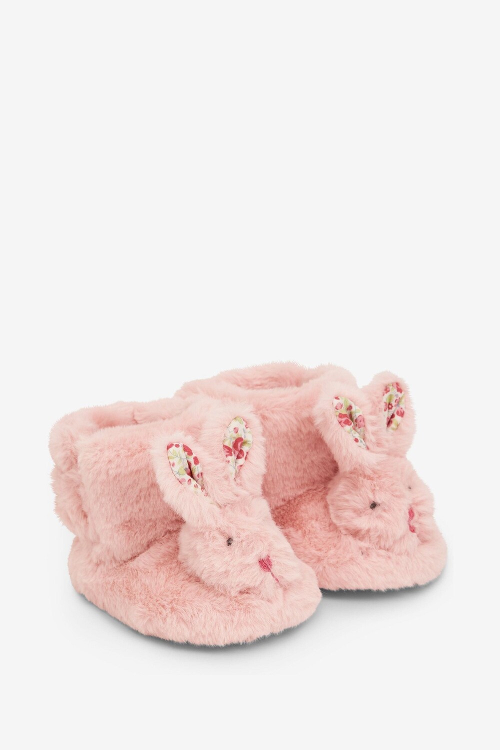 

Тапочки с мотивом кролика Jojo Maman Bébé, розовый