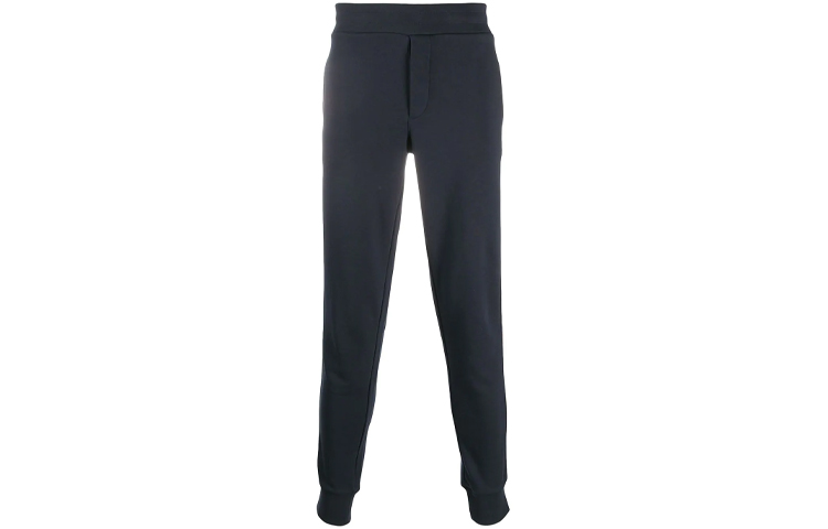 

Трикотажные спортивные штаны мужские Moncler, темно-синий