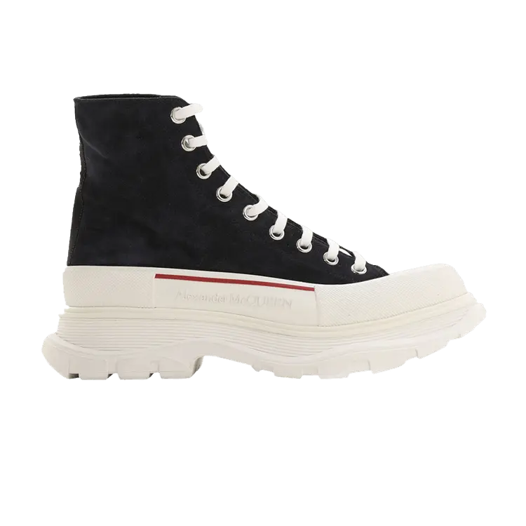 

Ботинки Alexander McQueen Tread Slick Boots, Blue Navy