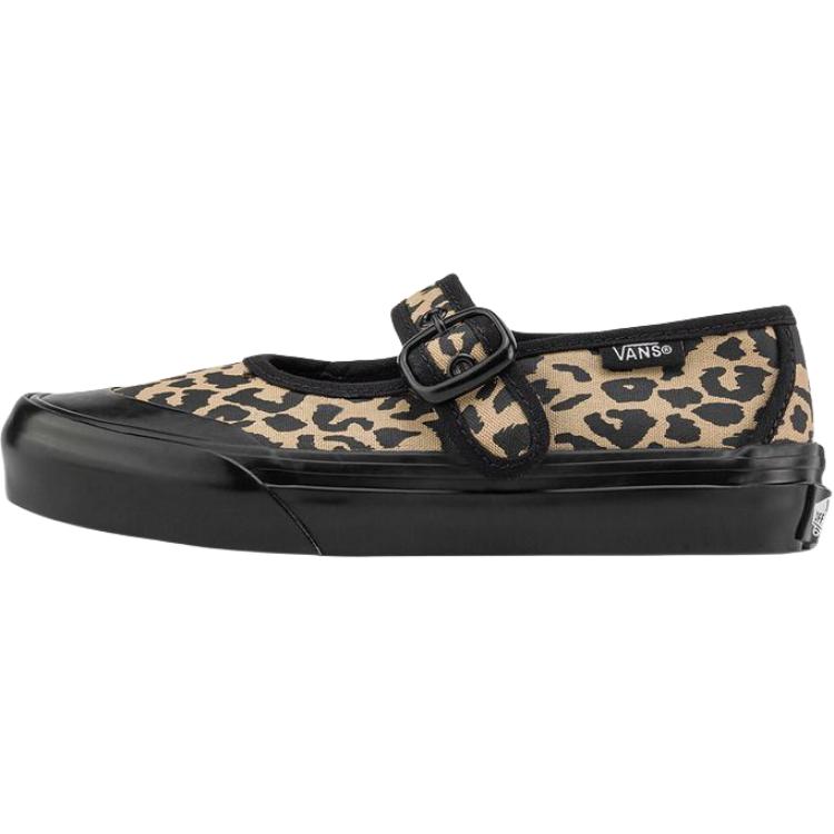 

Vans Мэри Джейн лоу топ детские повседневные туфли Black Kids'