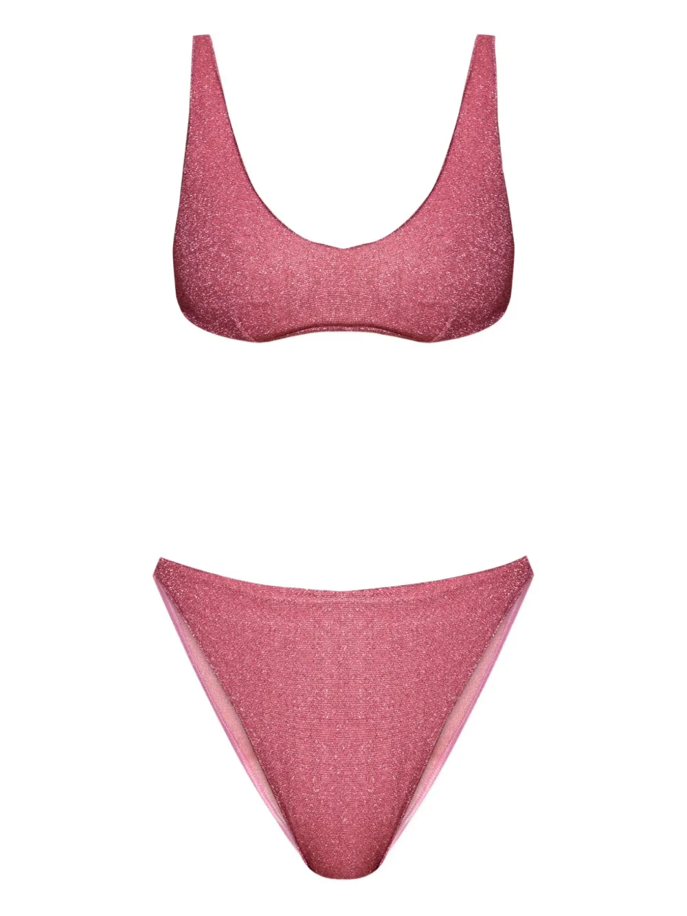 

Бикини с U-образным вырезом Oseree, розовый