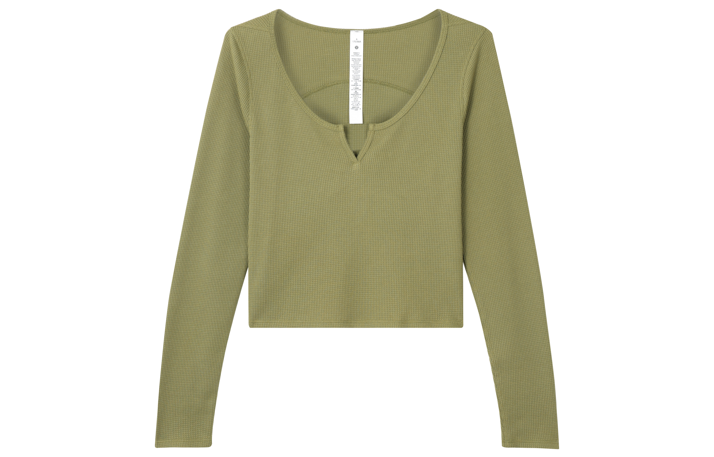 

Джемпер женский Lululemon, Forest Green/MEFO