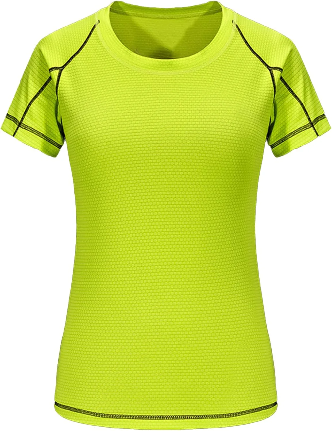 

Женская футболка Yeahdor с коротким рукавом для бега и тренировок