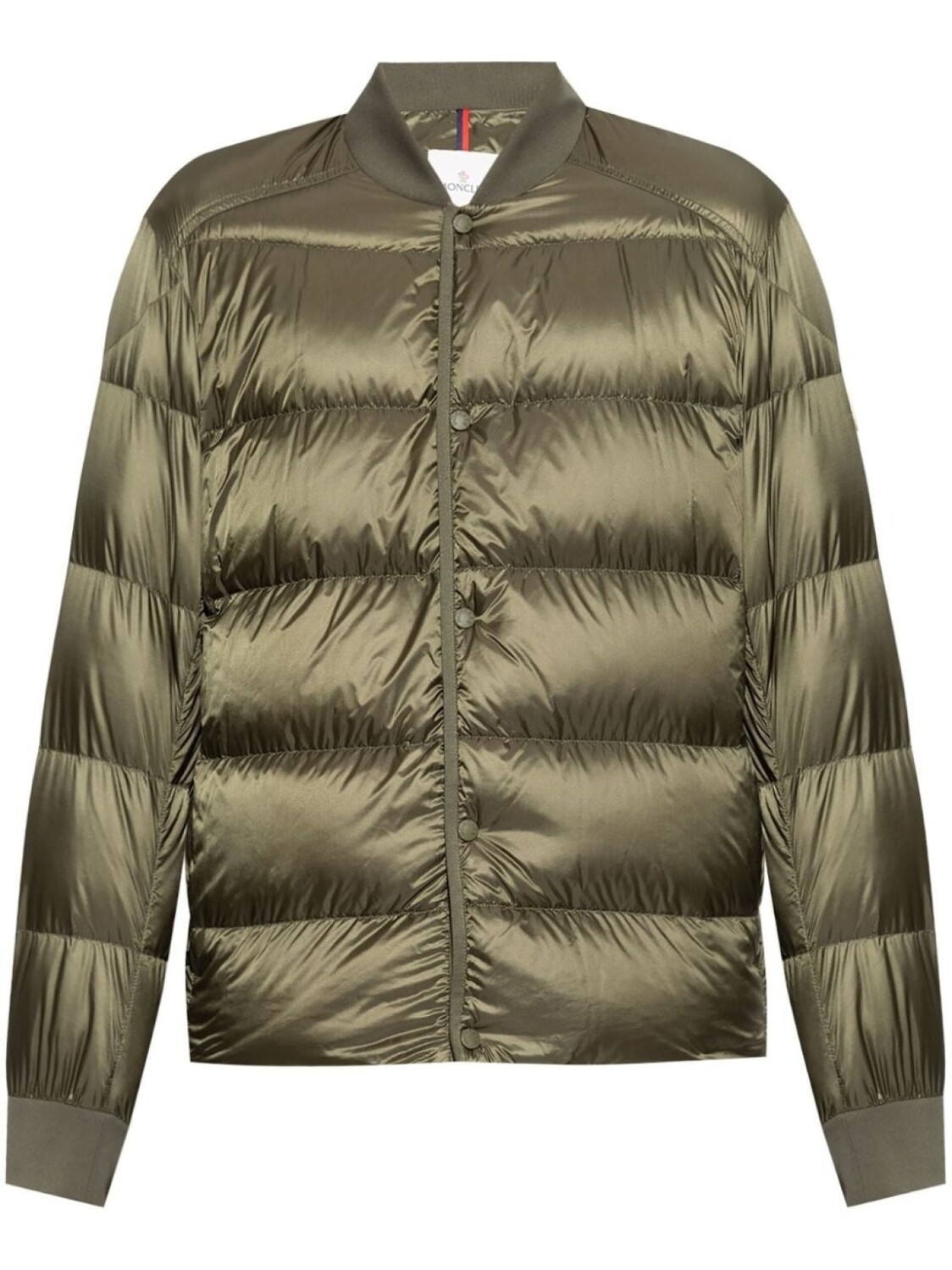 

Moncler пуховик Bazena, зеленый