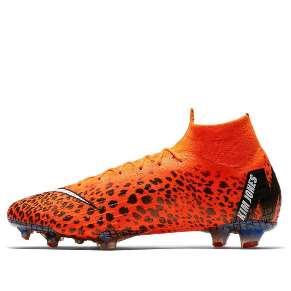 

Кроссовки mercurial superfly 360 elite fg Nike, оранжевый
