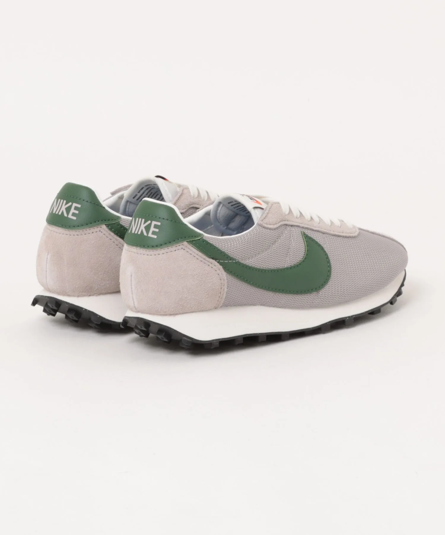 Мужские кроссовки из натуральной кожи LD-1000 NIKE чёрные — фото 2