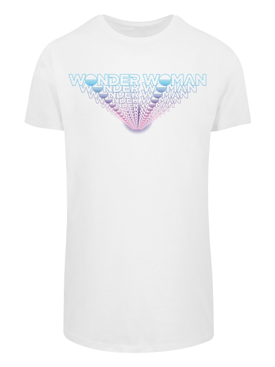 

Классическая футболка F4NT4STIC Shirt DC Comics Wonder Woman 84 Repeat, белый