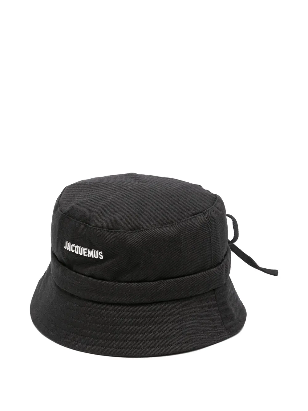

Панама Le chapeau bob Gadjo JACQUEMUS, черный