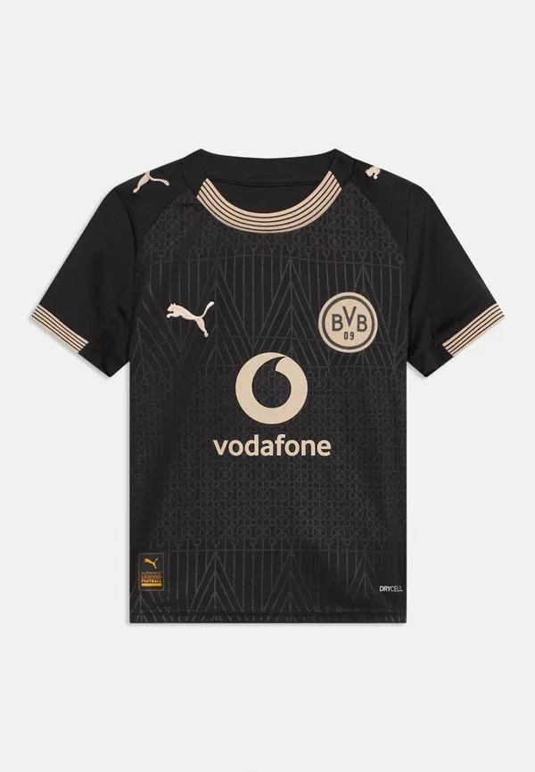 Футболка Puma Borussia Dortmund BVB Special Edition Replica Print, черный — фото 3