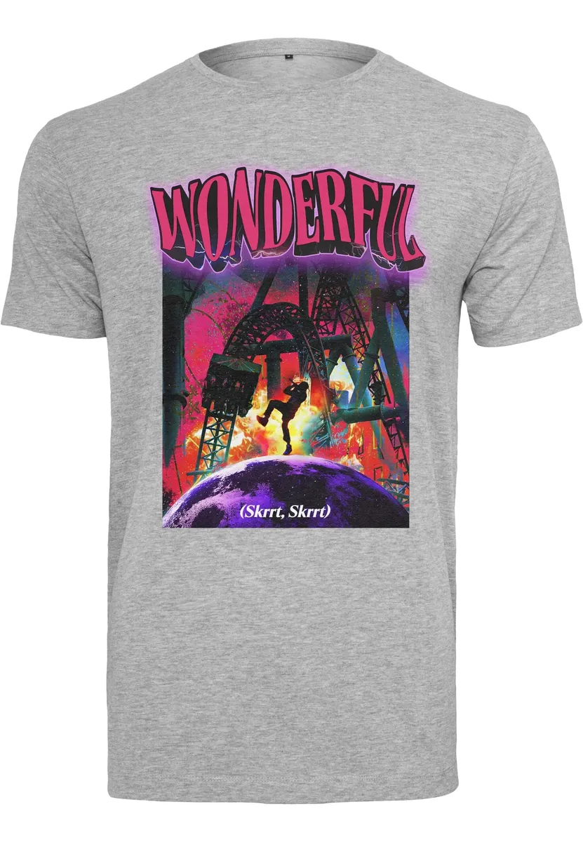 

Футболка Mister Tee "Mister Tee Мужская замечательная футболка" Mistertee, серый