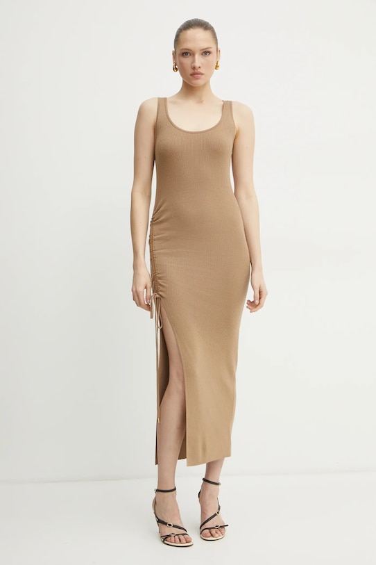 

Шерстяное платье Michael Michael Kors, зеленый