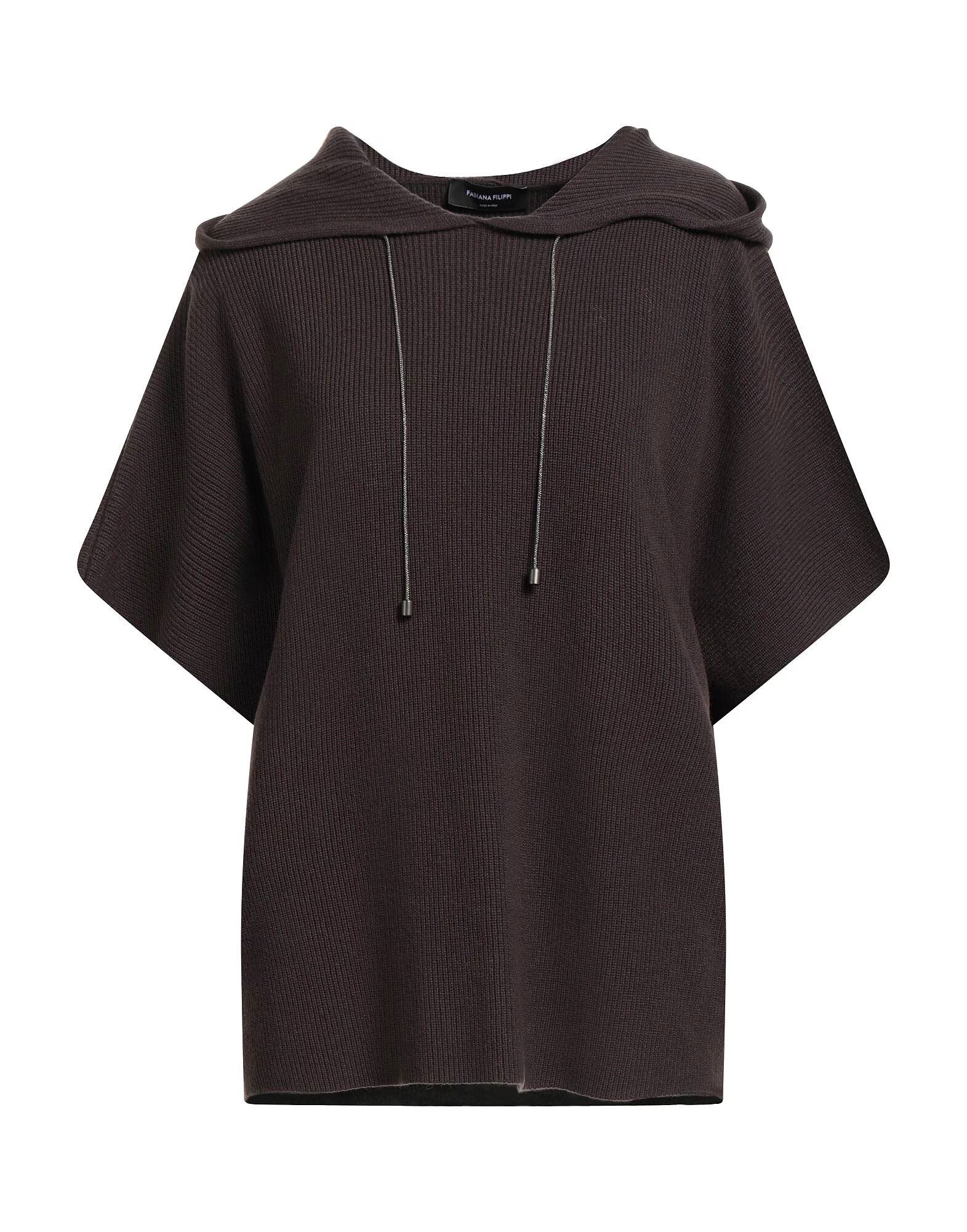 

Свитер Fabiana Filippi, темно-коричневый