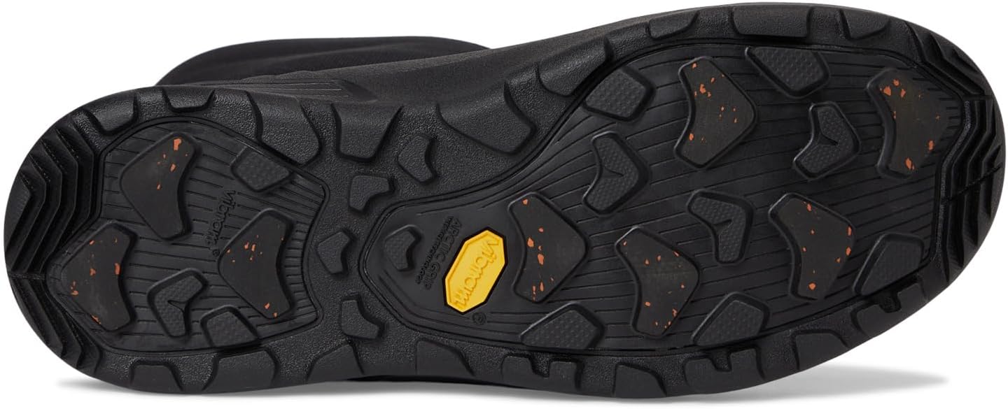 Мужские ботинки BOGS Bozeman II с подошвой Vibram Arctic Grip, черный — фото 4